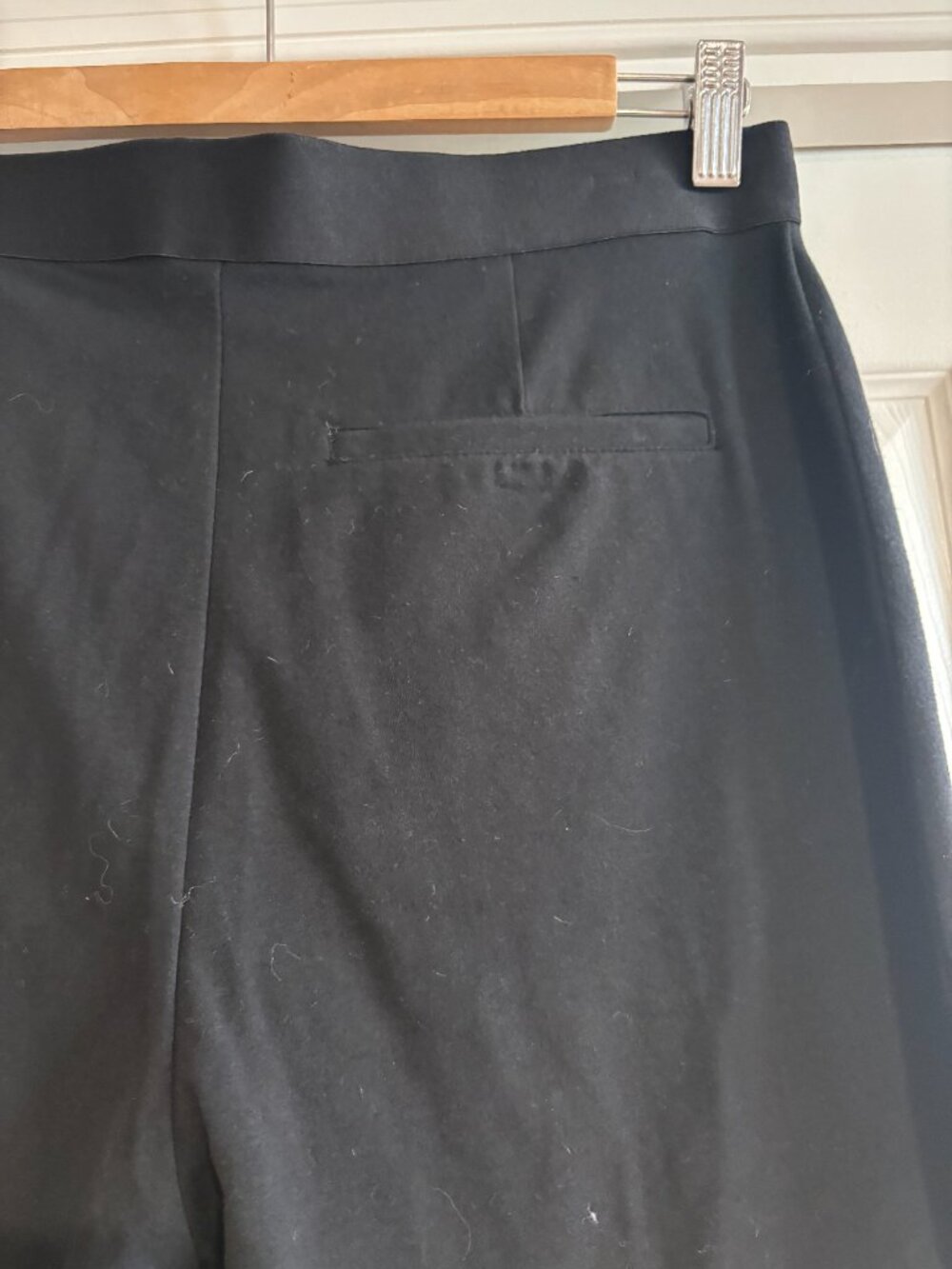 Anaelle Black Leggings Comfort Pants Women's L/XL NWT - Picture 5 of 7